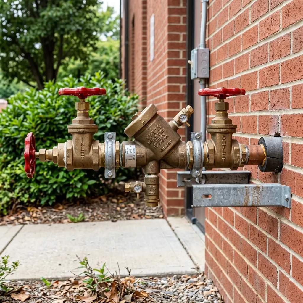Backflow Prevention Plumber in Williams, OR