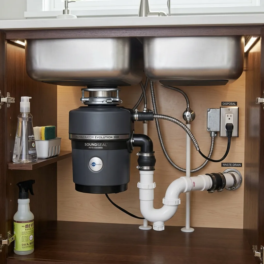 Garbage Disposal Repair Plumber in Williams, OR