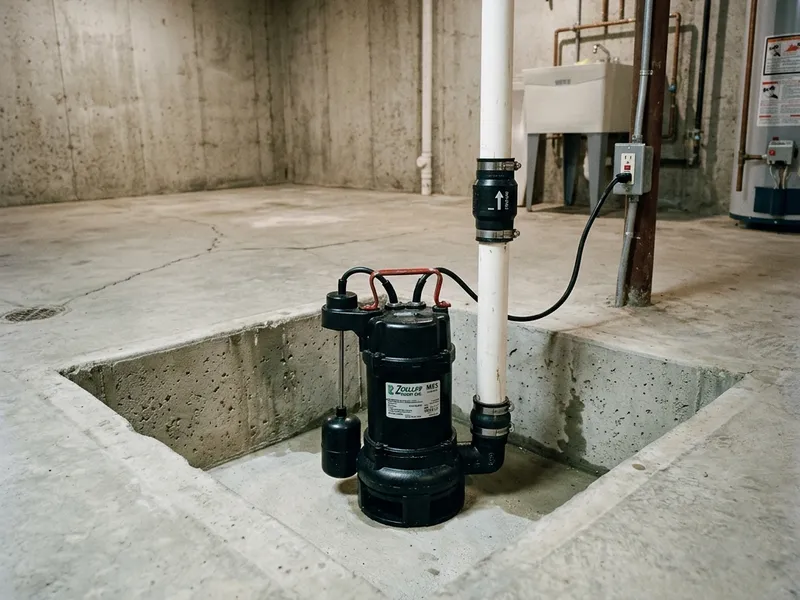 Sump Pump Installation Plumber in Williams, OR